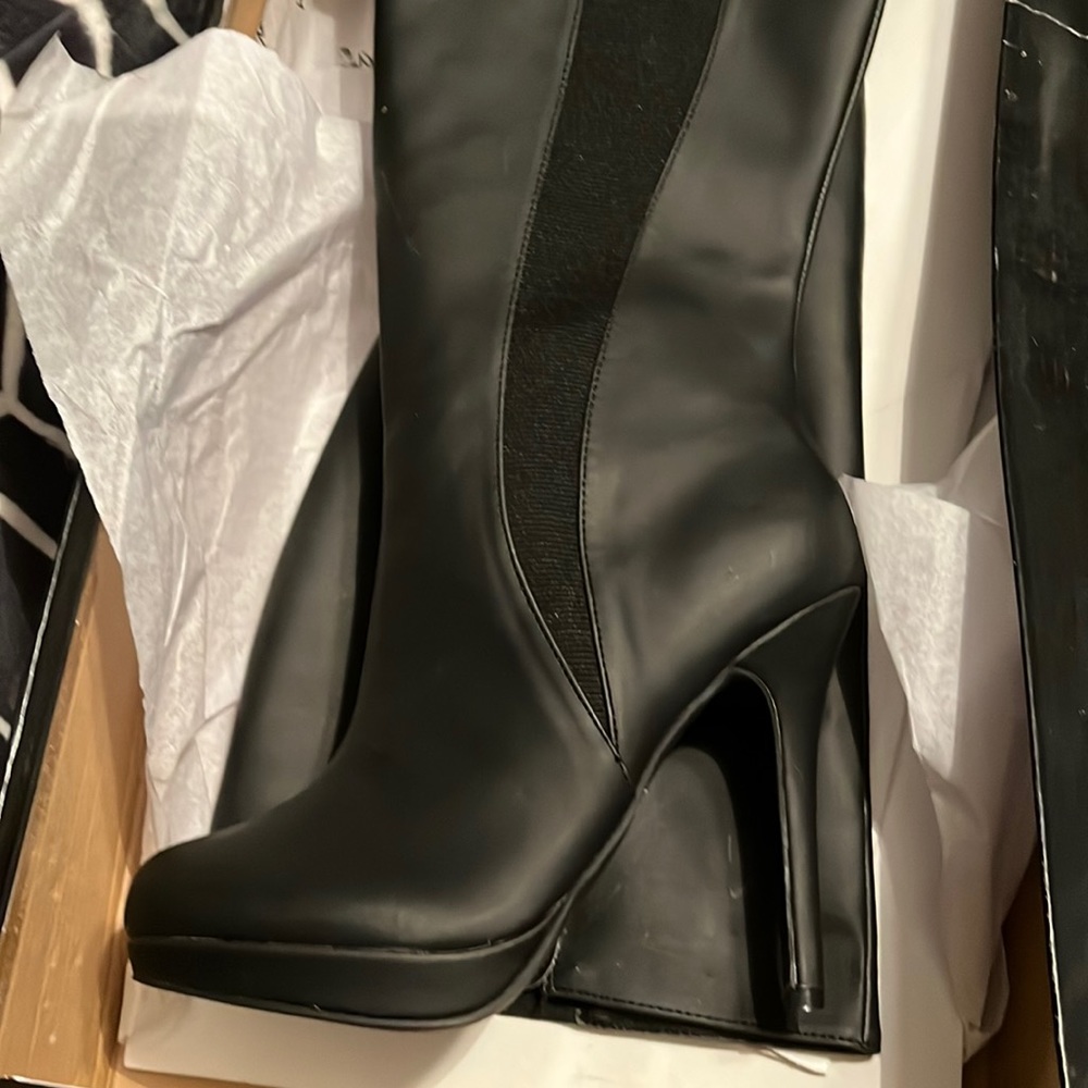 Brand new Michael Antonio Boots, wide calf, never worn